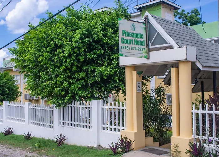 Hotel Pineapple Court