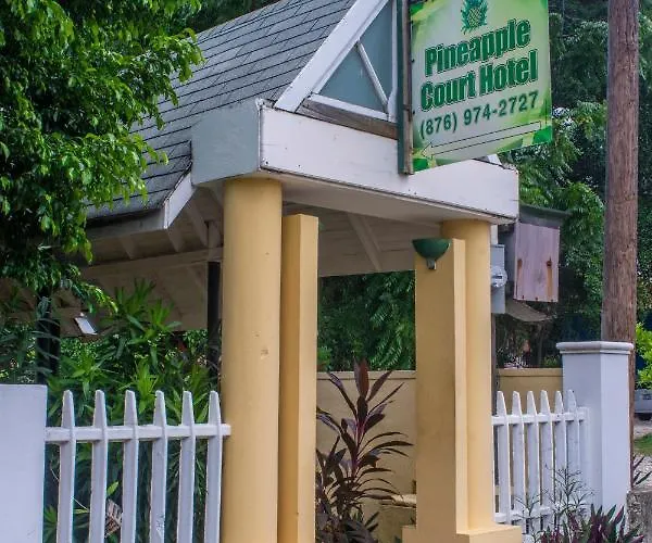 Hotel Pineapple Court